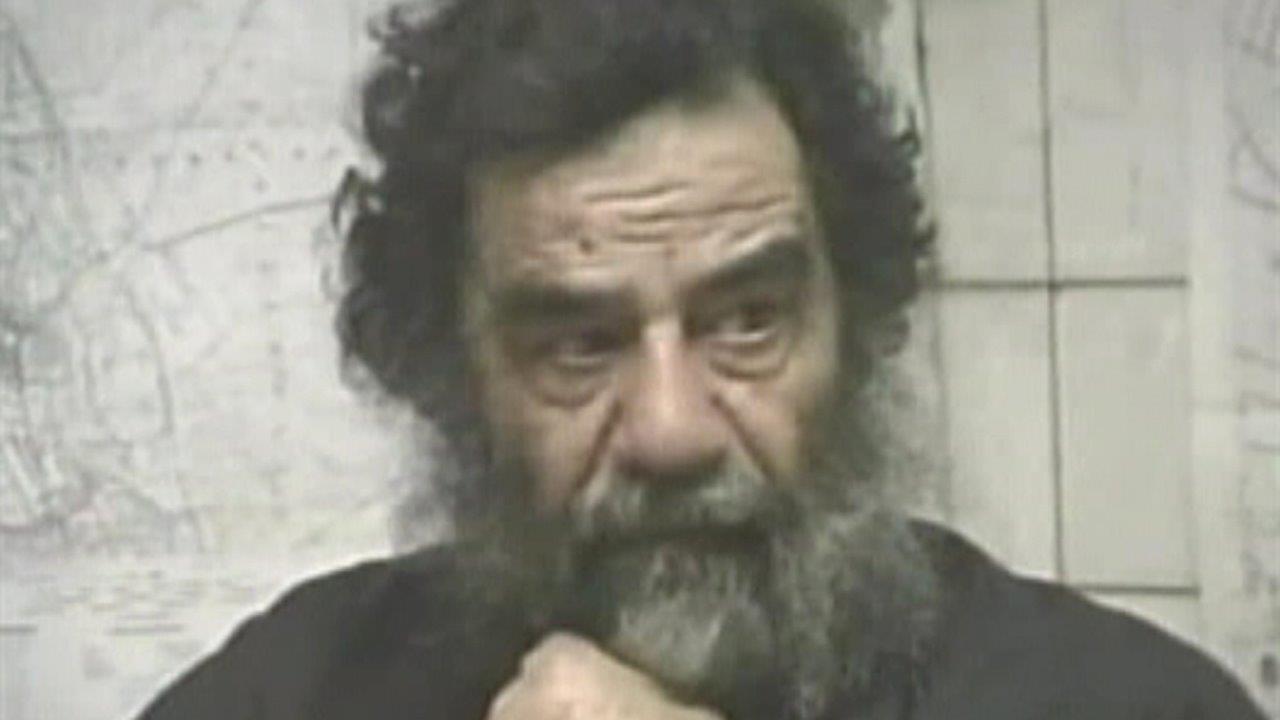 Saddam reportedly whined about treatment during capture