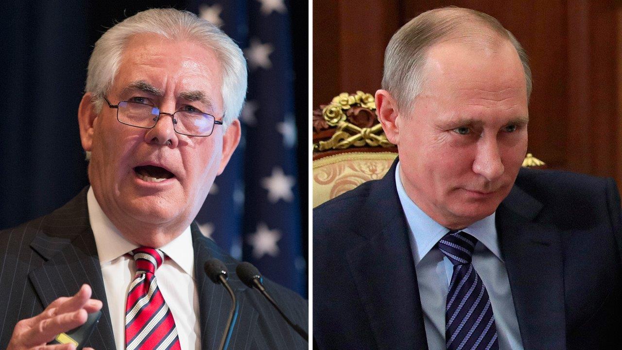 Rex Tillerson's ties to Moscow spark outrage in Congress