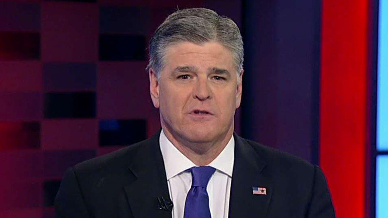 Hannity: Dems firing up their fake moral outrage machine