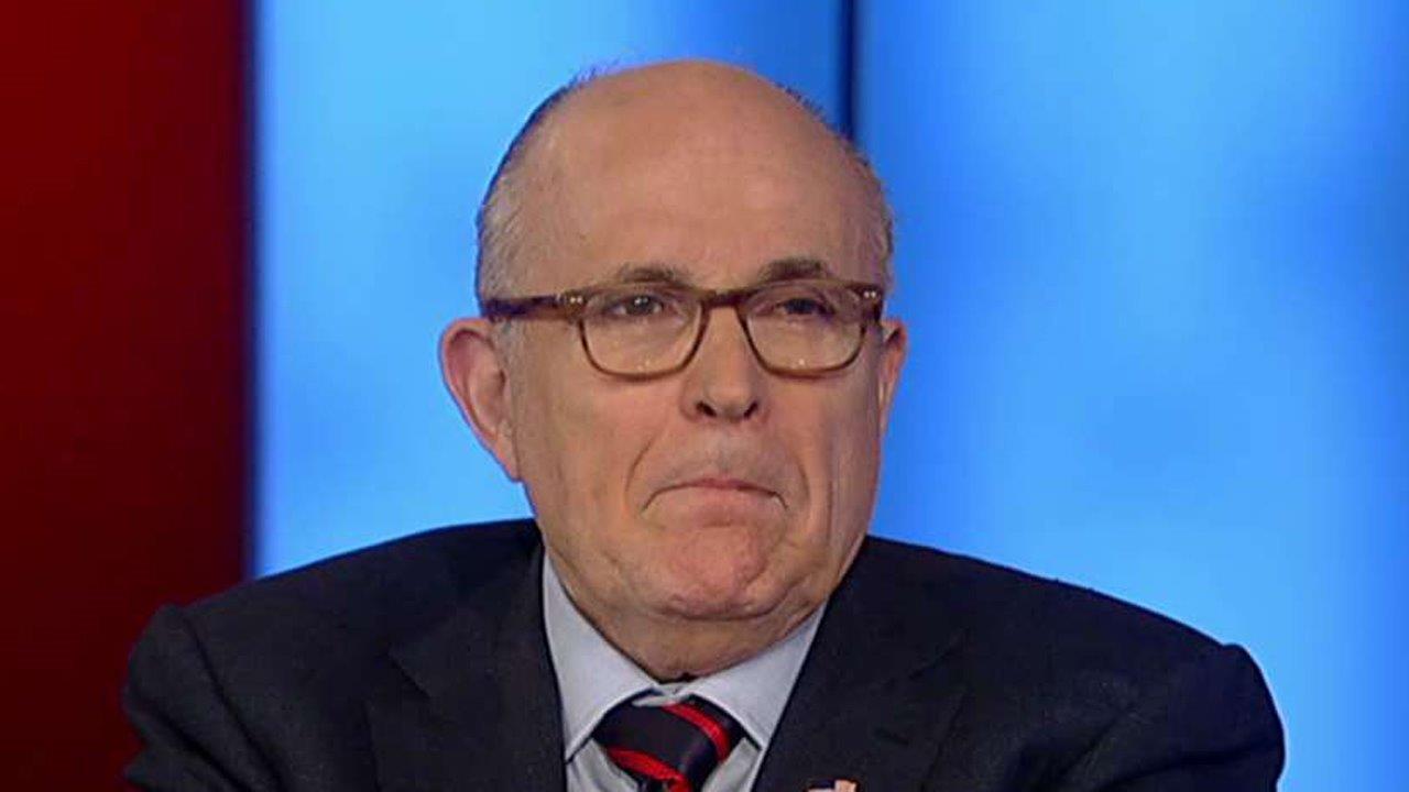 Giuliani on removing his name from Cabinet consideration