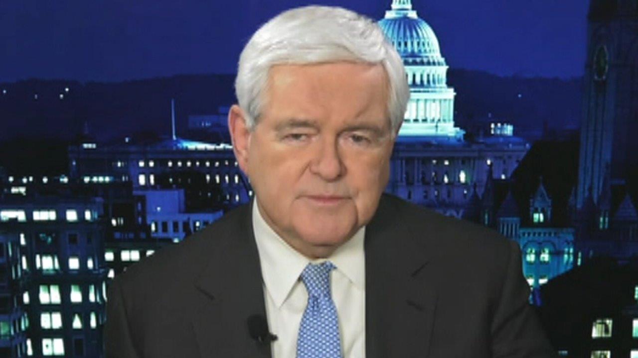 Gingrich: Hack claim is perfect example of propaganda media