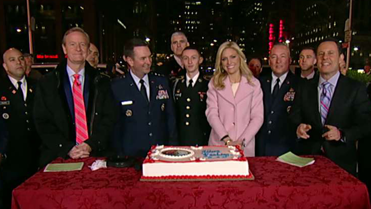 National Guard celebrates 380th birthday