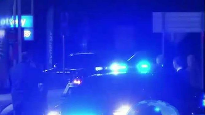 Two Georgia police officers shot during traffic stop