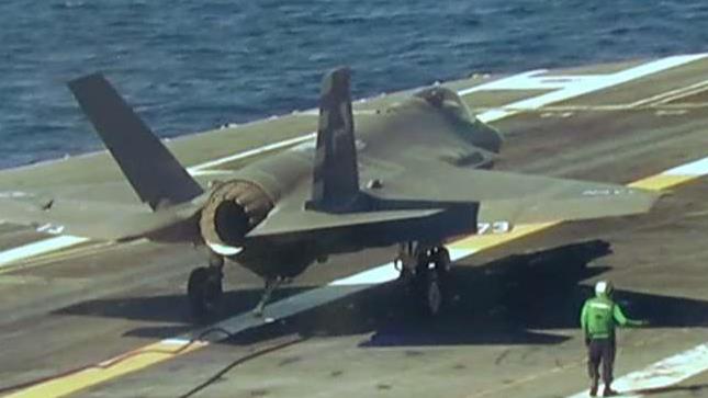 Trump slams cost of Lockheed Martin's F-35 program