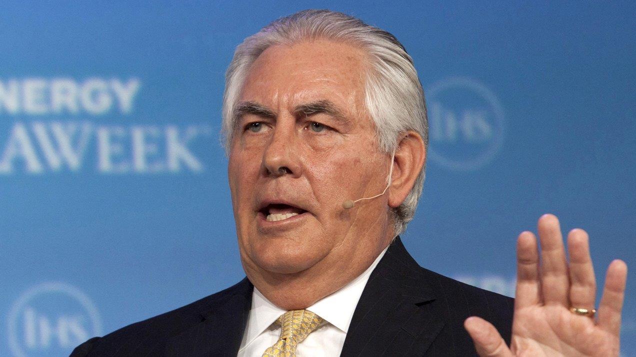 Exxon Ceo Rex Tillerson Chosen For Secretary Of State Fox News Video