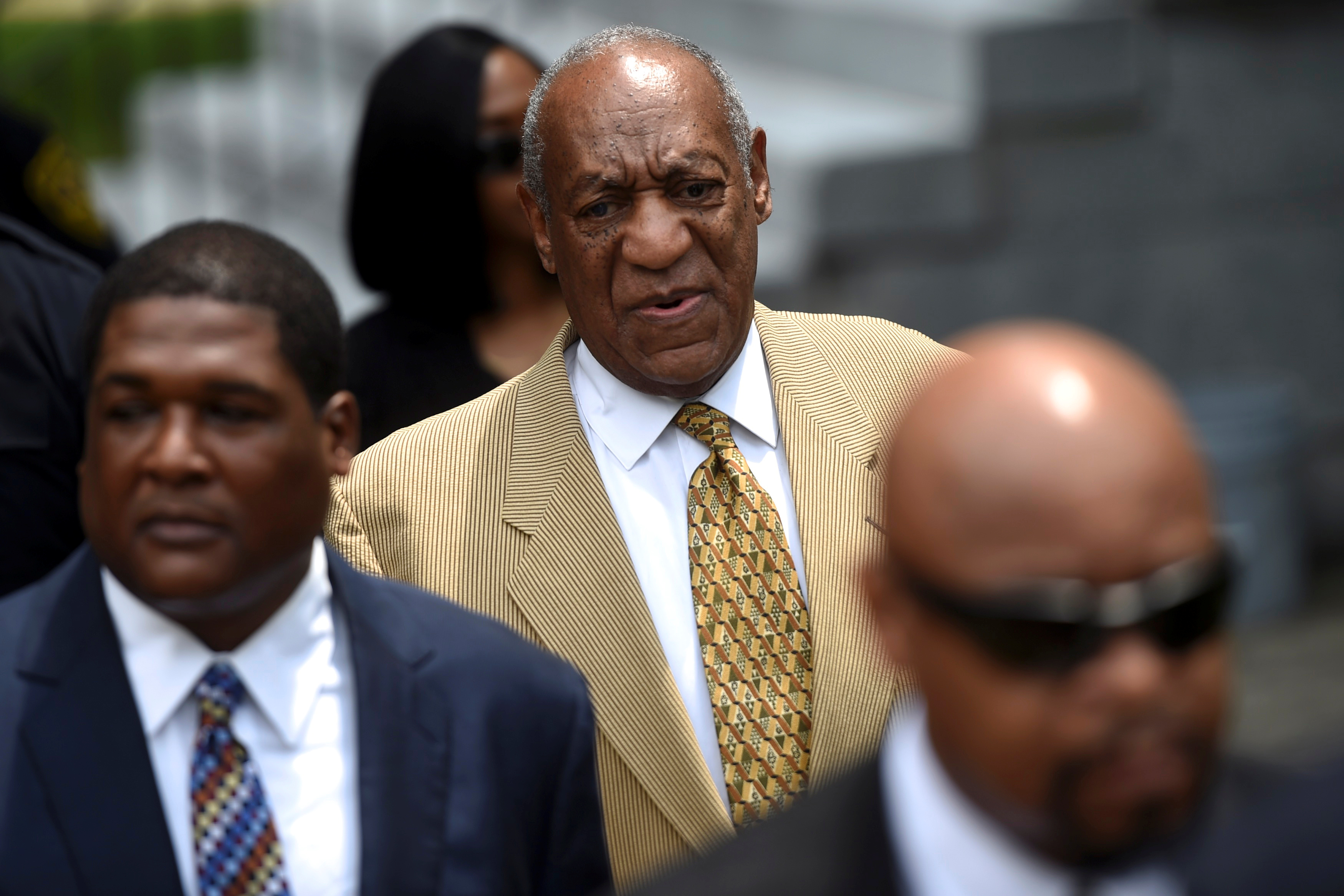Hearing in Bill Cosby sexual assault case