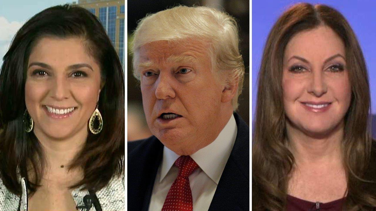 Campos-Duffy, Marshall debate Trump's ongoing legal battles
