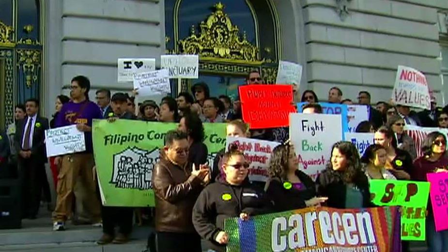 San Francisco hopes to hire lawyers for illegal immigrants 