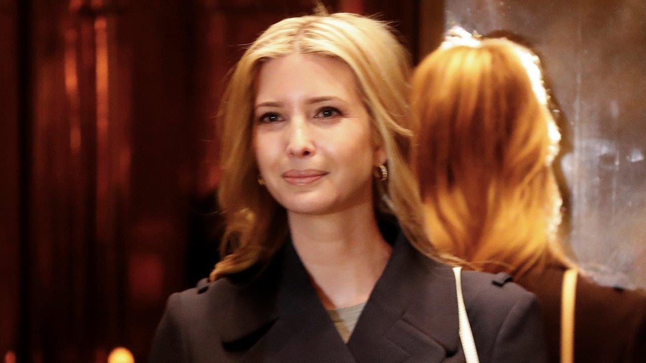 Will Ivanka serve as the ambassador to the left?