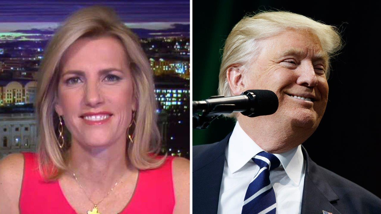 Ingraham: Trump wants to improve lives of everyday Americans