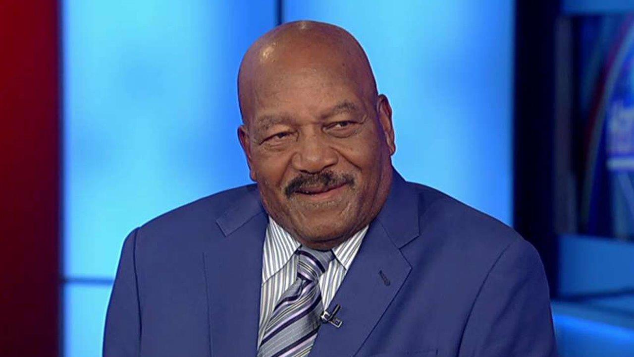 Jim Brown on how Trump can help the black community