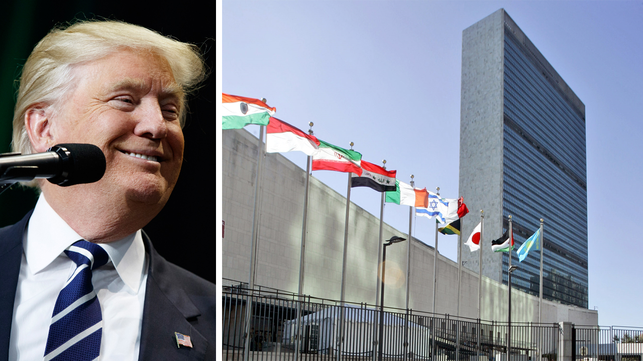Eric Shawn reports: Trump vs. the UN