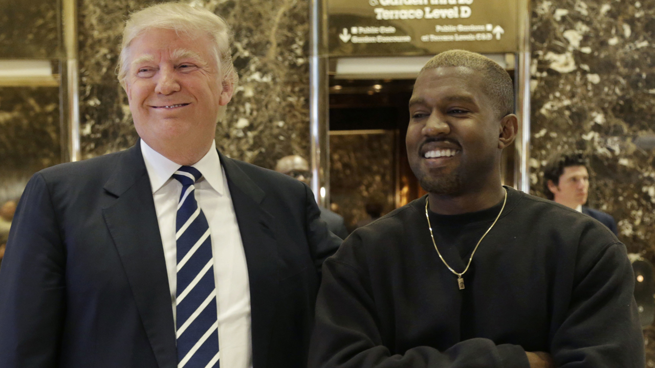 Halftime Report: Why did Kanye really meet Trump?