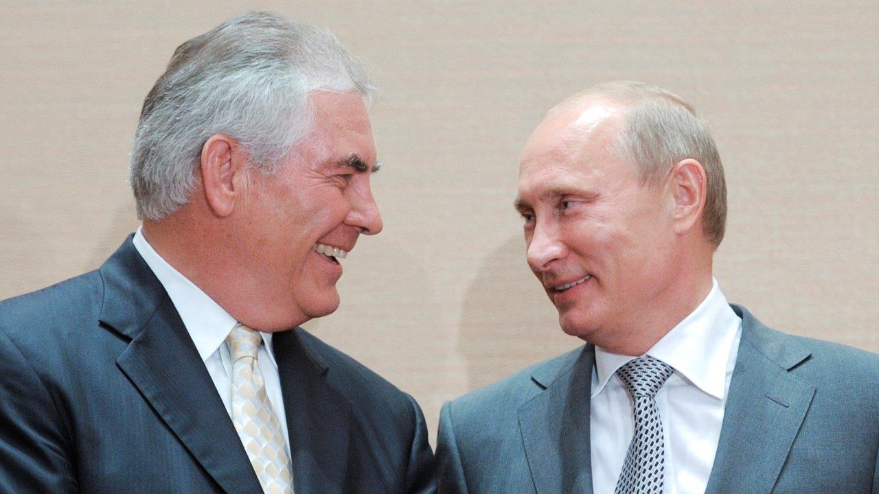 Trump team defends Tillerson: He has stood up to Putin