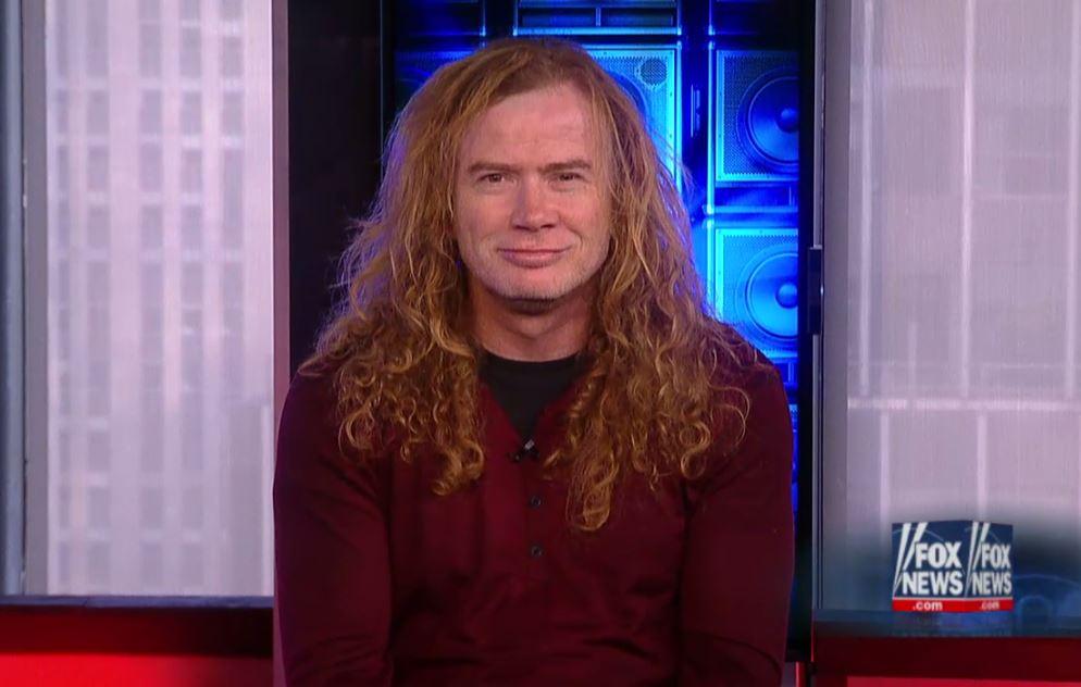Megadeth’s Dave Mustaine: Bill O’Reilly opened my mind