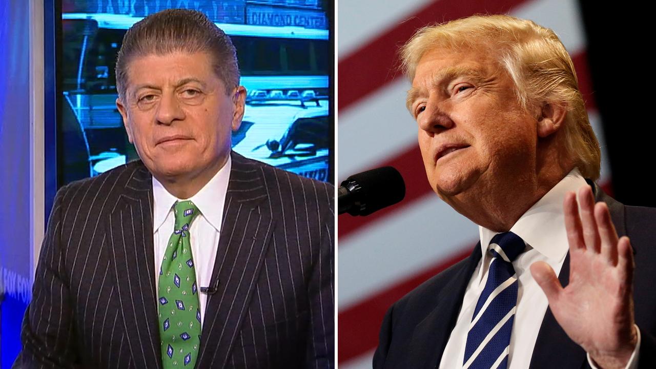 Napolitano: Has 'isolationist' Trump become a 'globalist'?