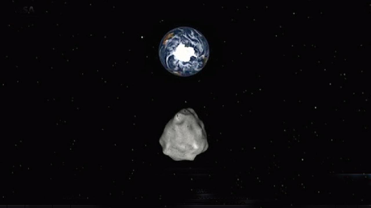 NASA scientist: Earth unprepared for asteroid