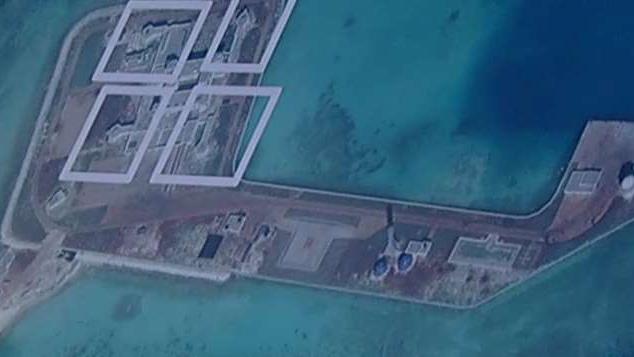 Report: China installs weapons on islands in South China Sea