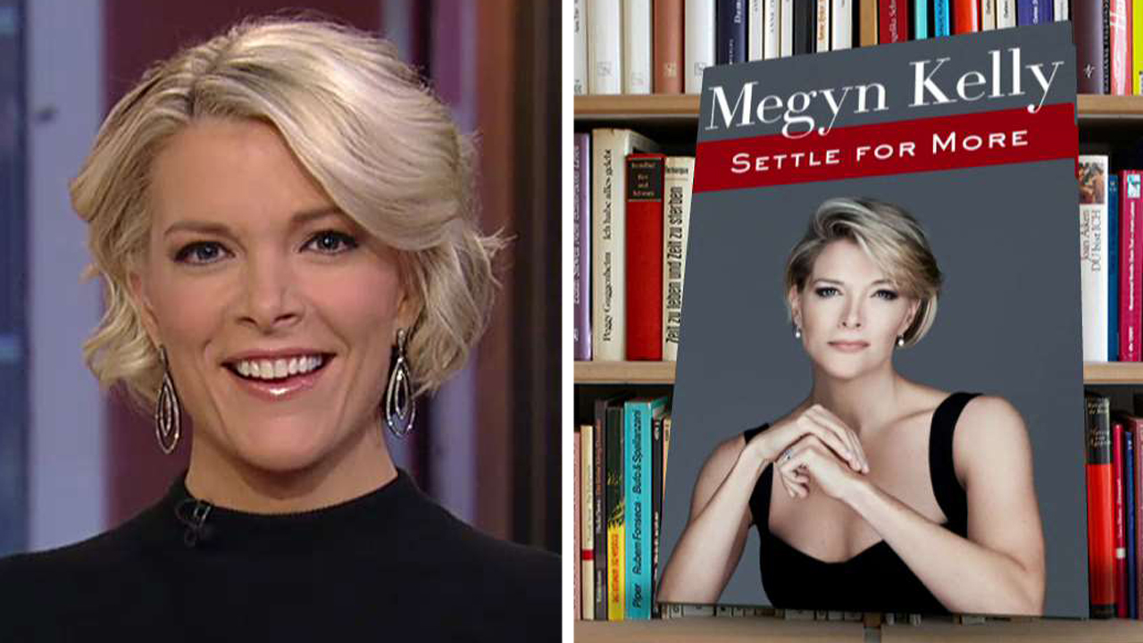 Megyn Kelly tells 'Outnumbered' about 'Settle for More'