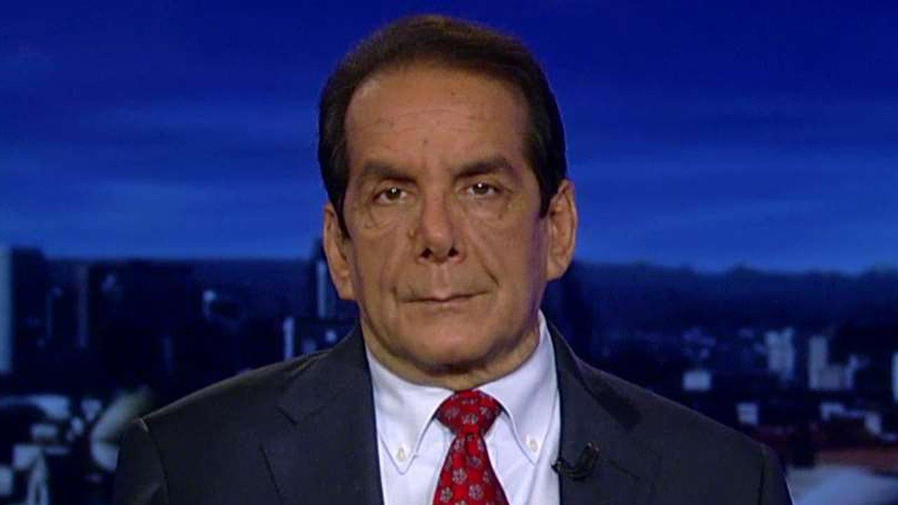 Krauthammer on Obama's Inaction in Syria