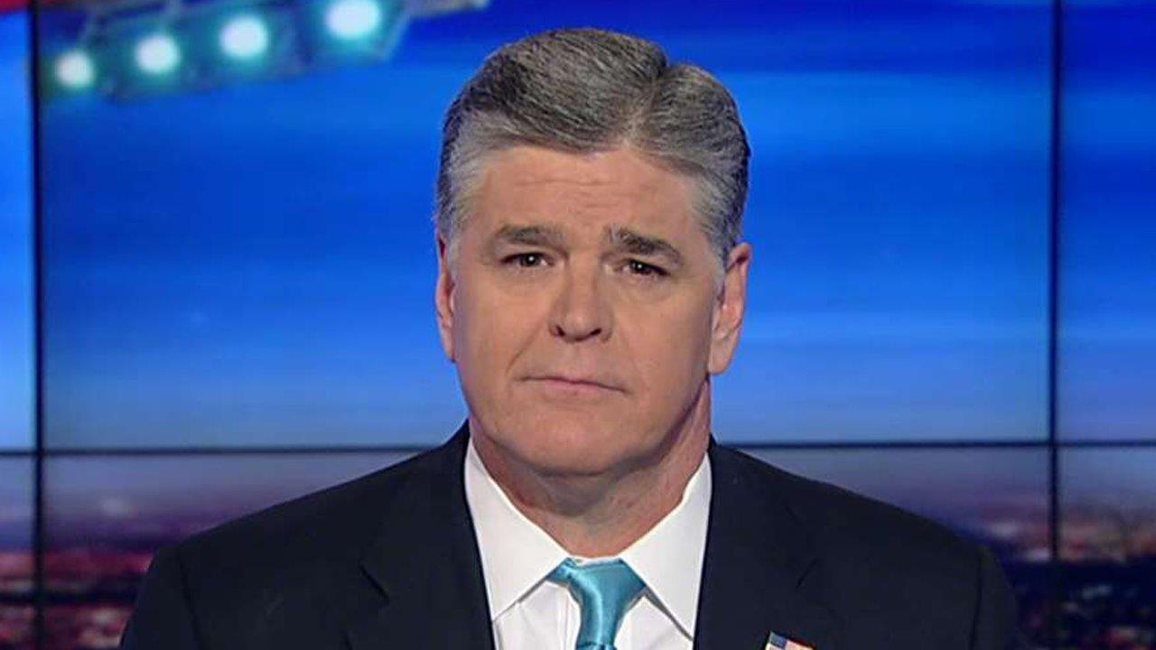 Hannity: It's time to stop undermining President-elect Trump