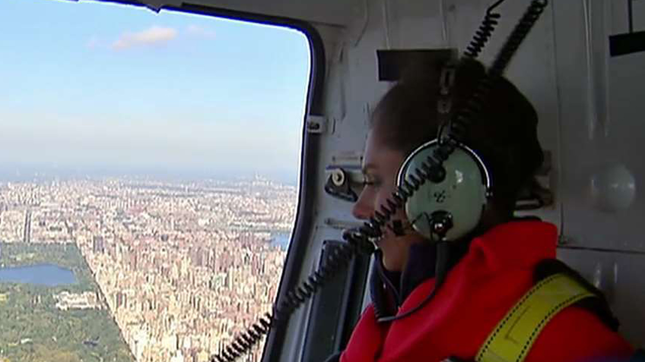 Abby Huntsman overcomes her fear of heights
