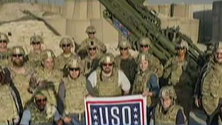 The USO needs 1.4 million messages to thank our troops