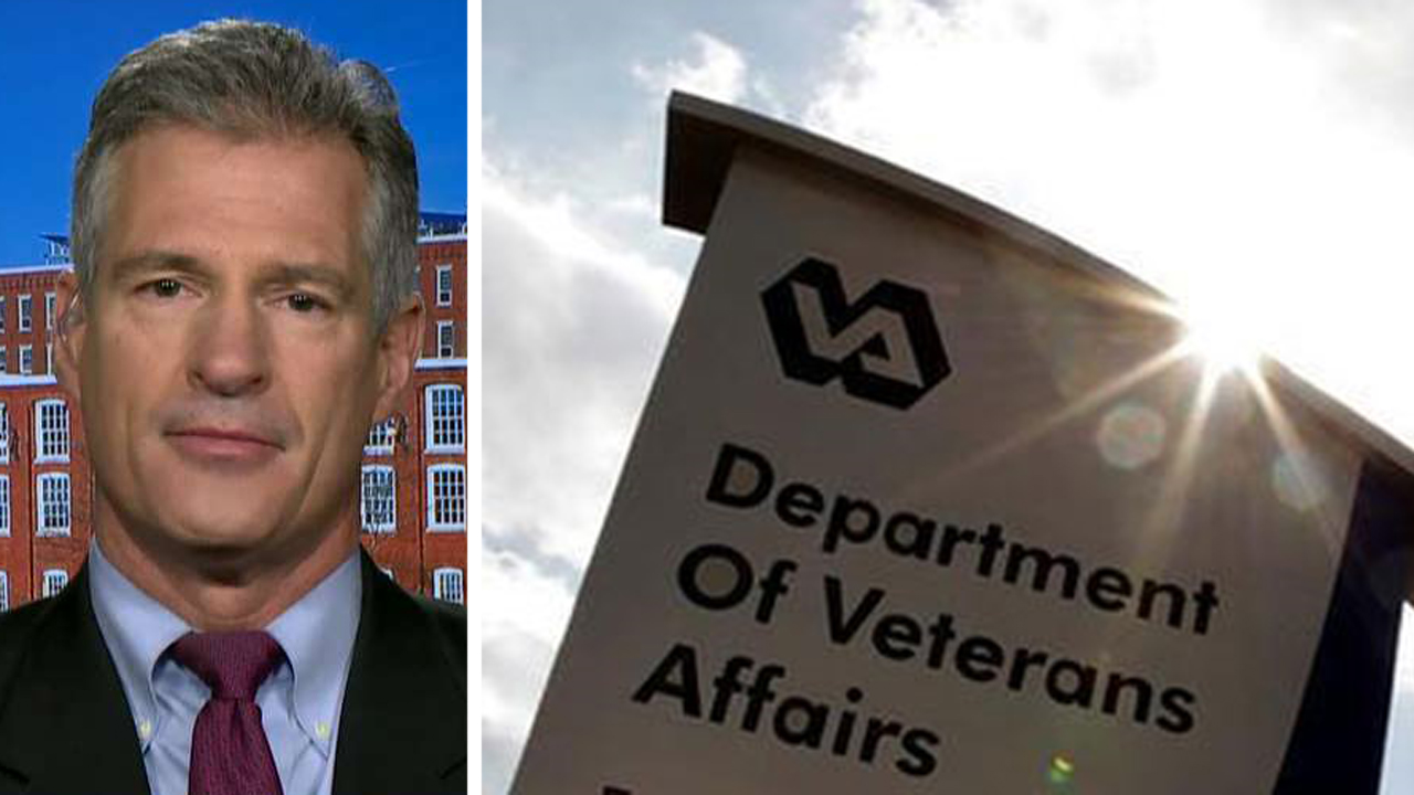 Scott Brown on why Trump has yet to fill VA Cabinet position