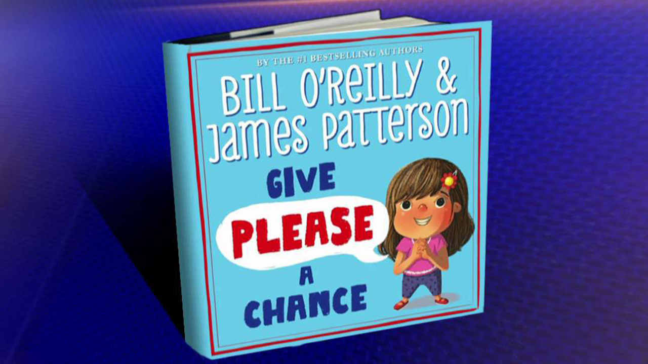 Bill O'Reilly and James Patterson discuss new kid's book