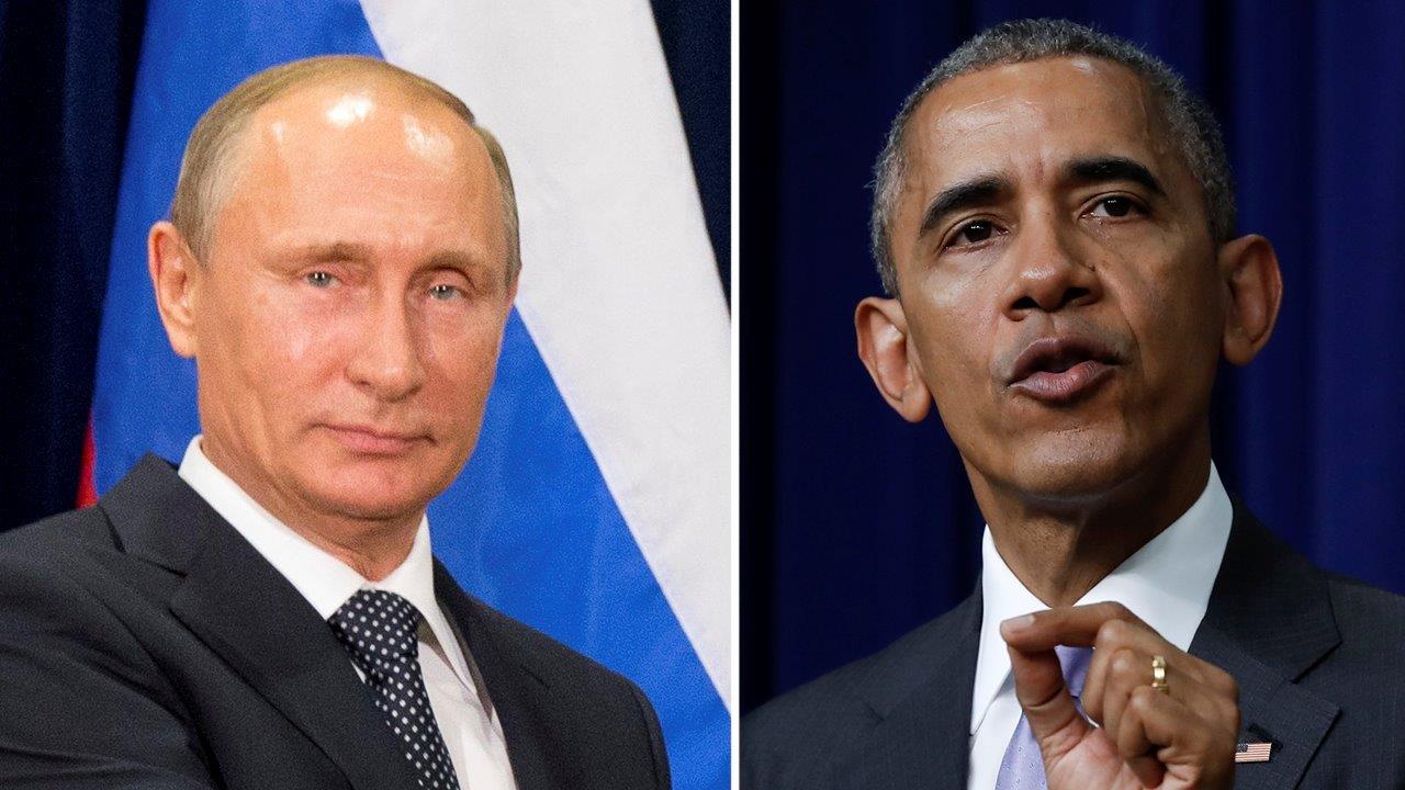 Obama vows retaliation against Russia for suspected hacking
