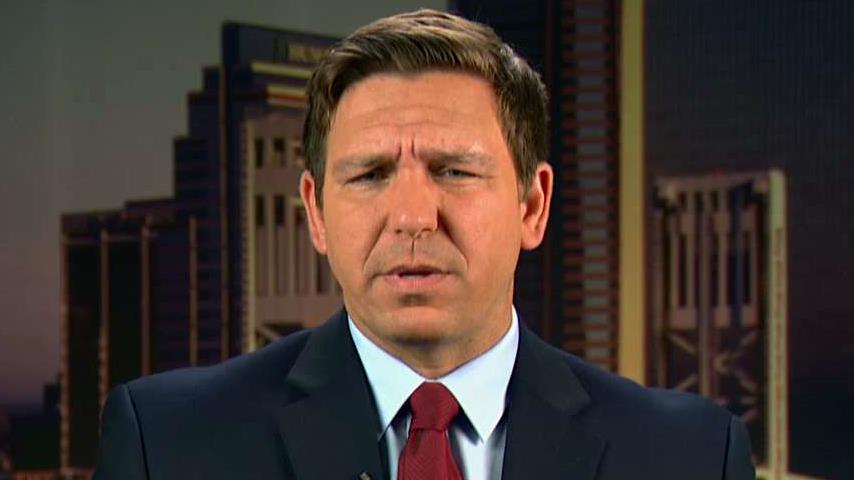 DeSantis: Important to note voting systems were not hacked