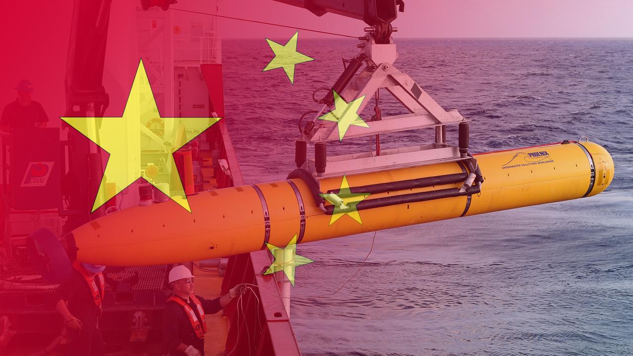 Chinese navy steals American underwater drone