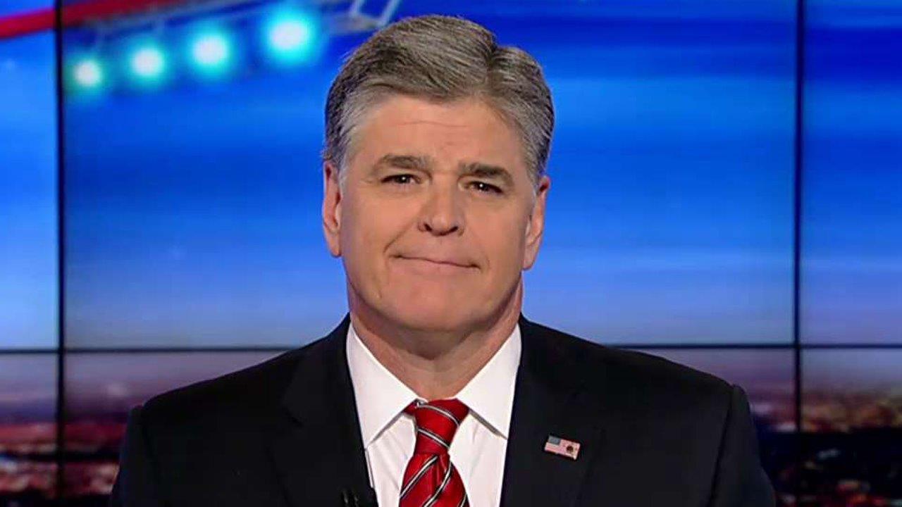 Hannity: Sore loser Hillary Clinton keeps making excuses 