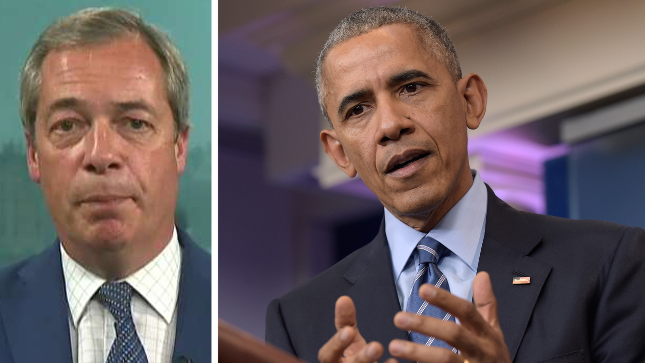 Nigel Farage: US looks weaker than it's been in a long time