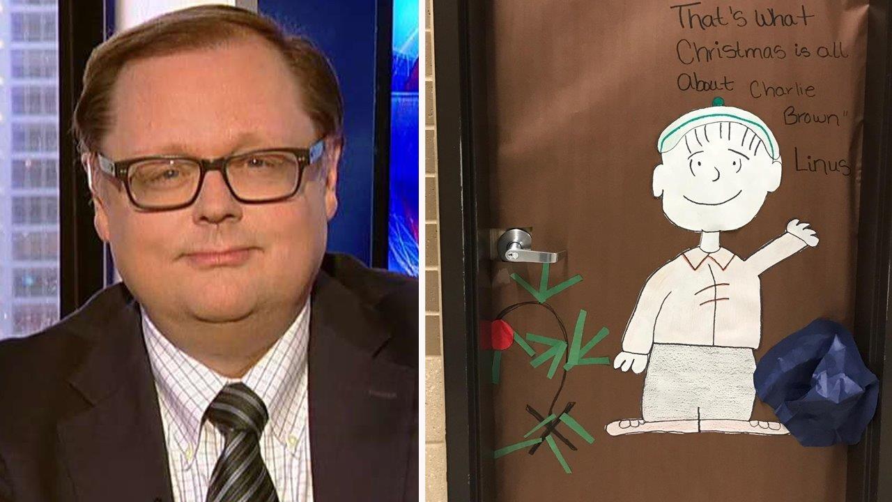 Starnes: Godless grinches try to take Christ from Christmas