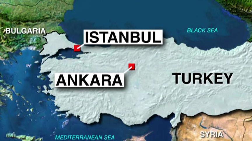 Report: Gunman shoots Russian ambassador to Turkey
