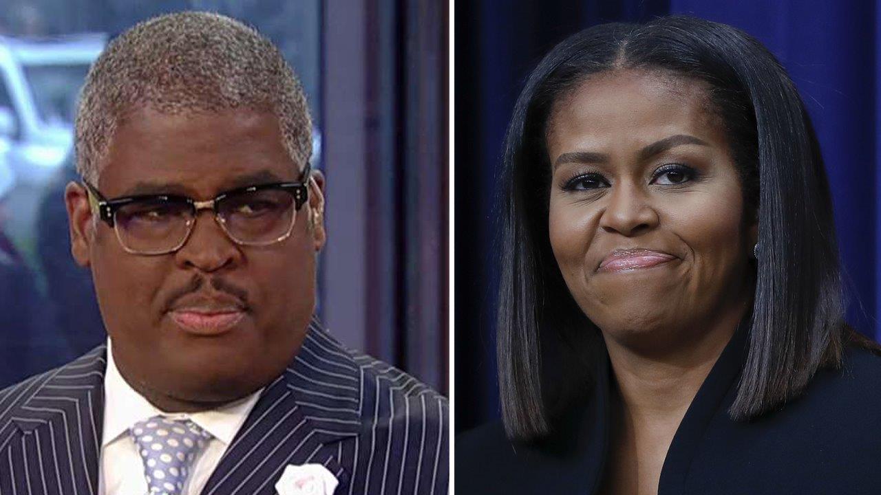 Payne: Obviously, Michelle Obama is not paying attention