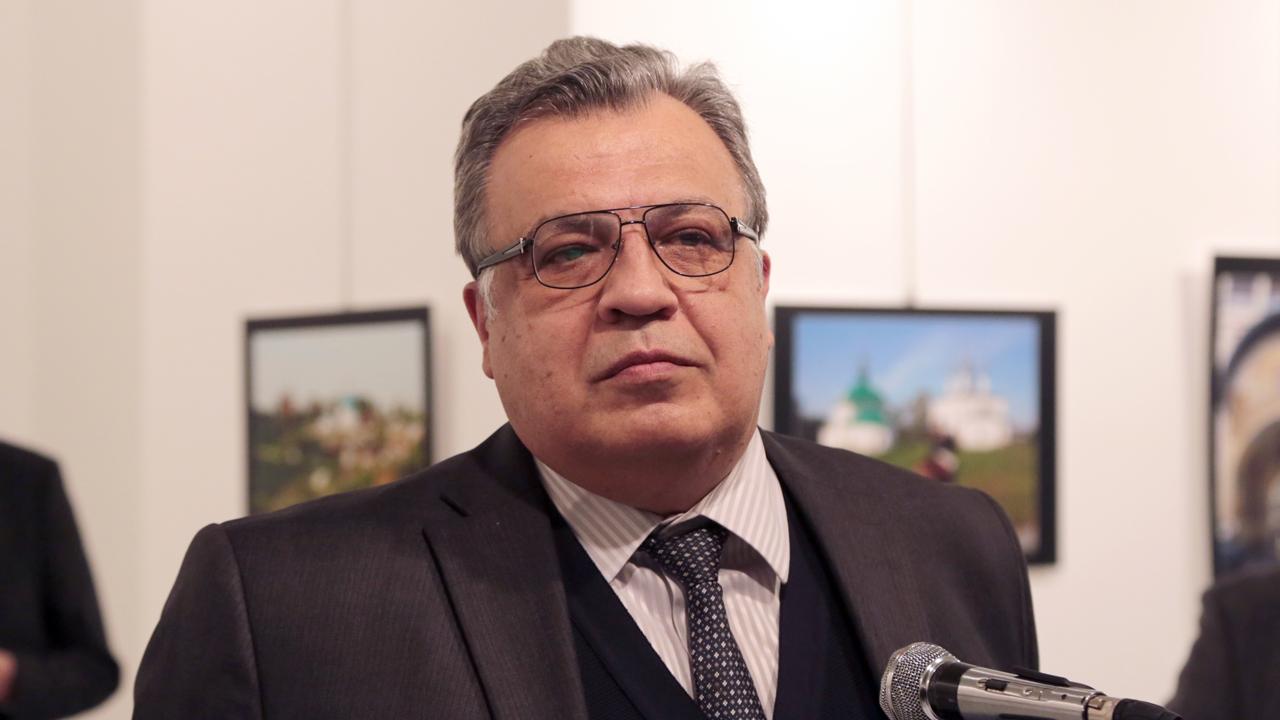 Russia's ambassador to Turkey has died from his wounds