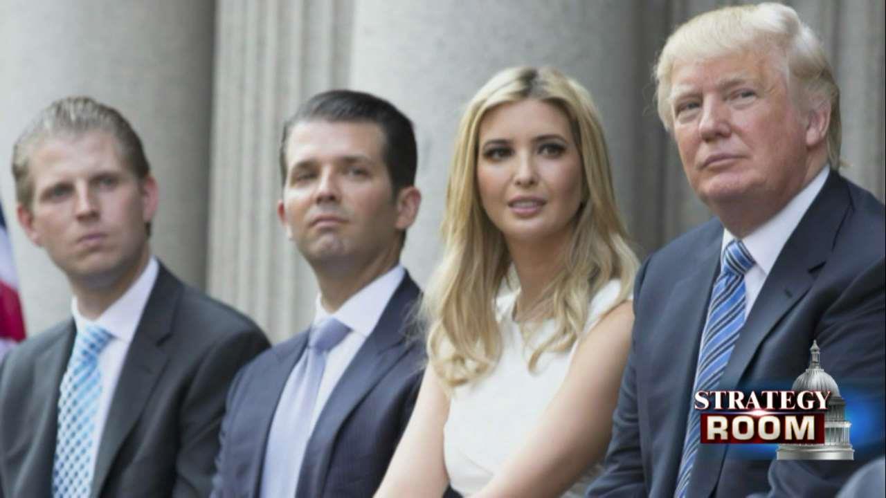 Could Trump appoint his children to non-cabinet roles?