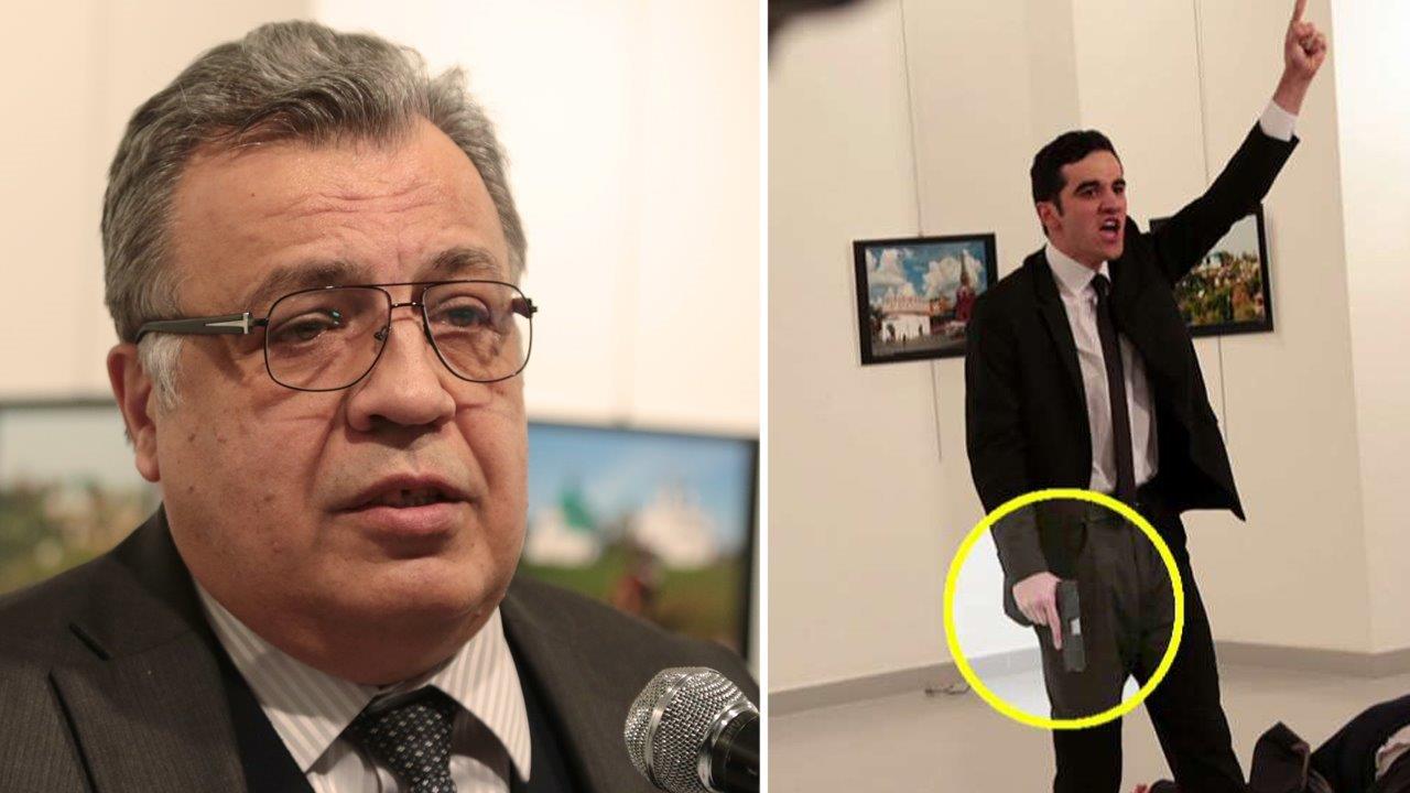Russian Ambassador To Turkey Shot In Ankara Fox News