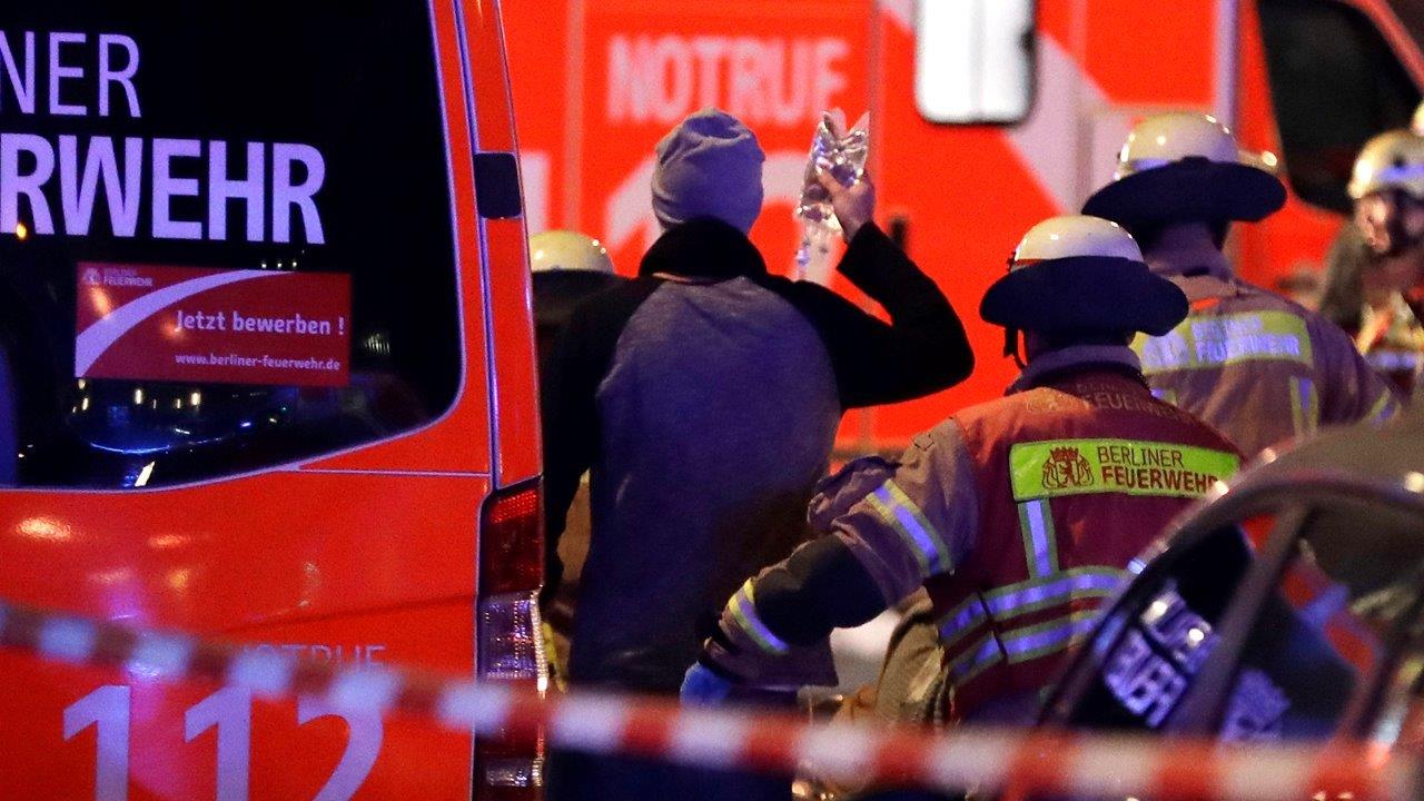 Berlin mayor: Situation under control after market attack