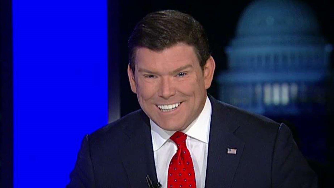 Bret Baier reads mean tweets