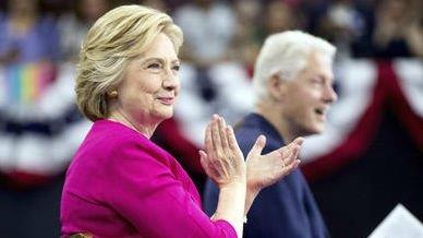 Hillary's loss a very bitter pill for Bill?
