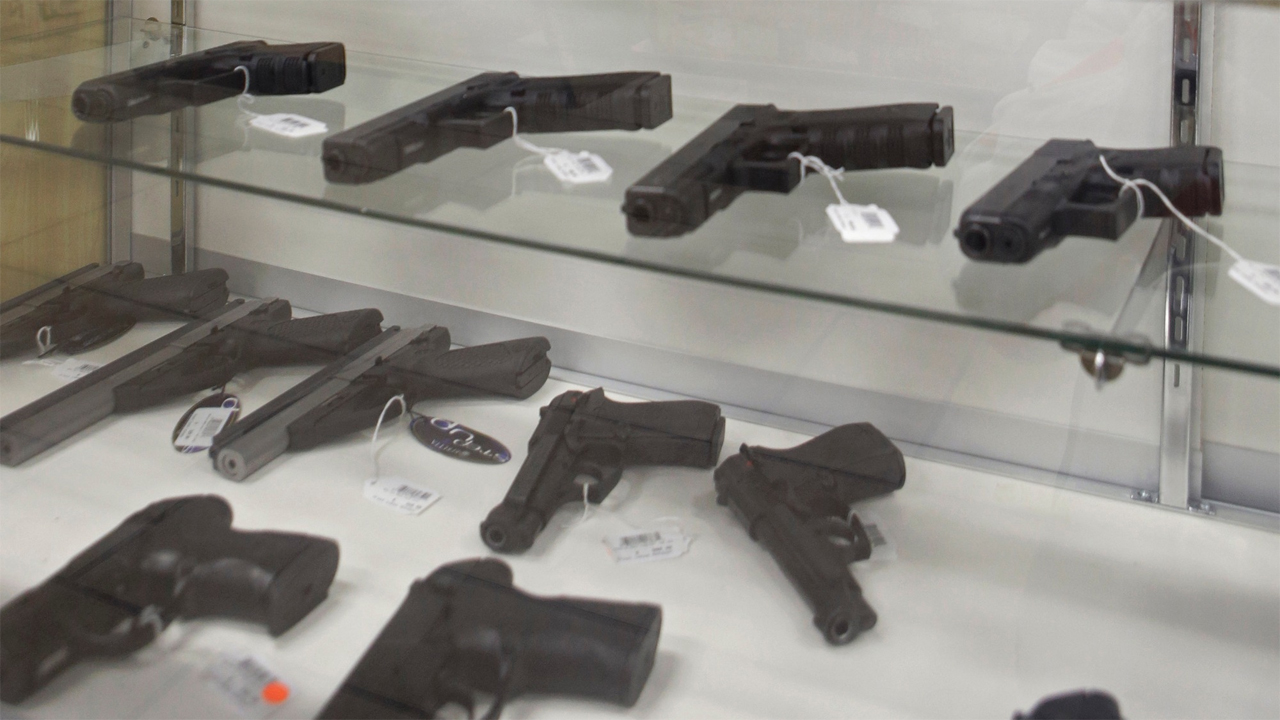 California sees spike in gun sales