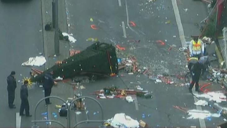 Terrorism suspected in Berlin Christmas market attack