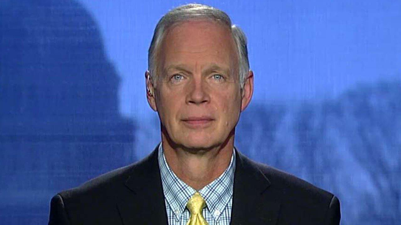 Sen. Johnson: World's a mess because of America's weakness