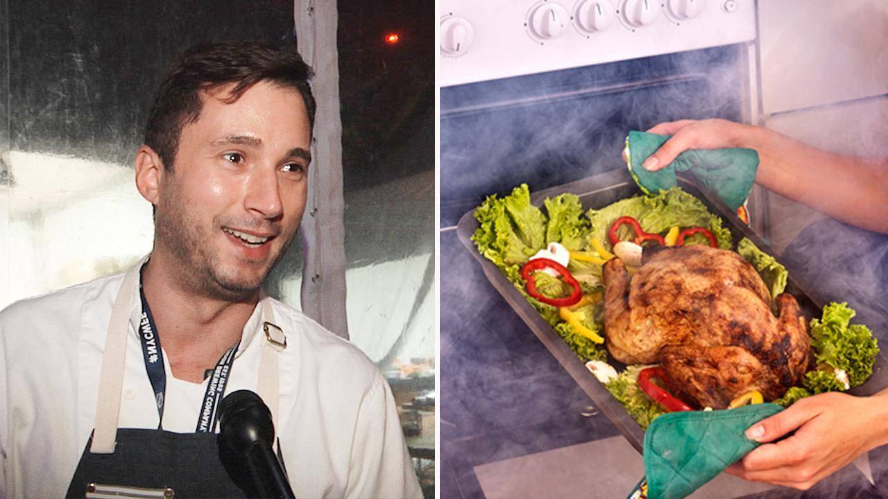 Top chefs reveal hilarious holiday cooking fails