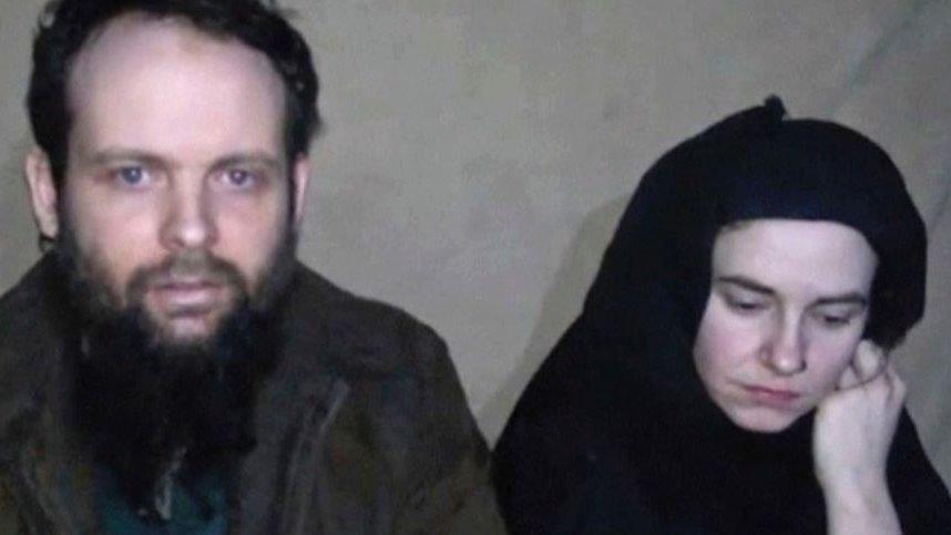 American hostage begs for family's freedom in new video