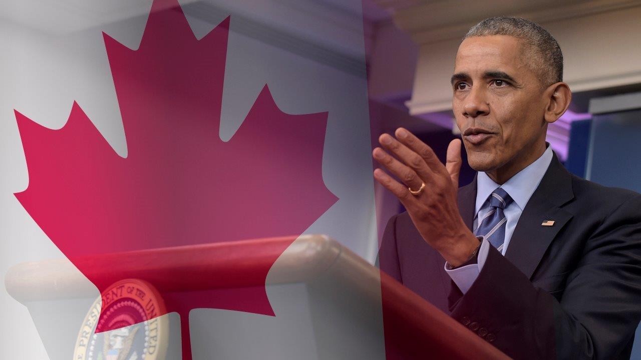 Obama teams up with Canada to cement green legacy