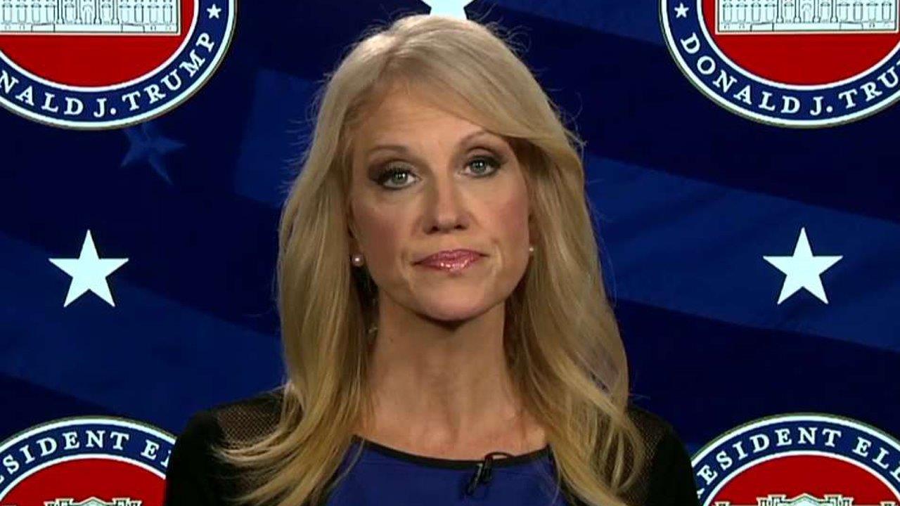 Conway: Time for Clintons to support the peaceful transition